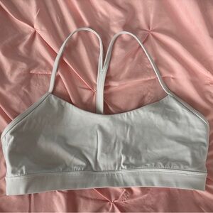 Lululemon Y Bra White